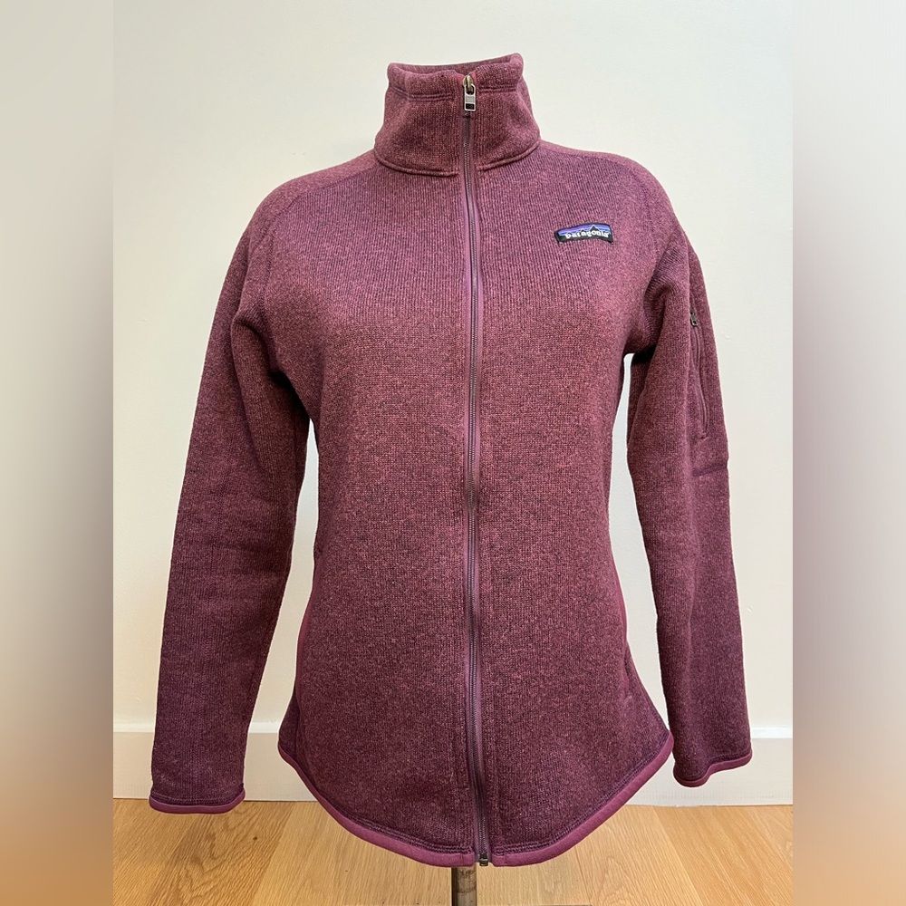 W's Patagonia Better Sweater Jacket size M